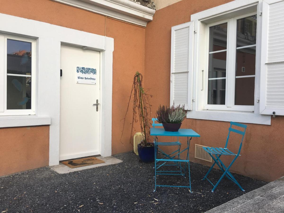 Apartamento Bleu Bambou Hauterive  Exterior foto
